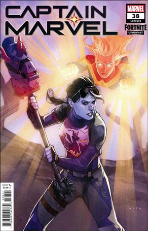 Captain Marvel (2019) issue 38-D Phil Noto Fortnite Cover
