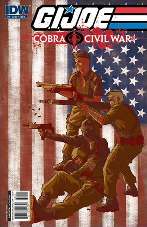 G.I. Joe: Cobra Civil War issue 0 Tom Feister Cover