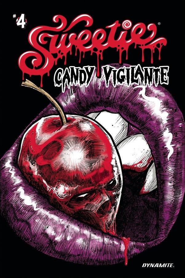 Sweetie Candy Vigilante (2022) issue 4-B GodMachine Cover