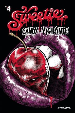 Sweetie Candy Vigilante (2022) issue 4-B GodMachine Cover