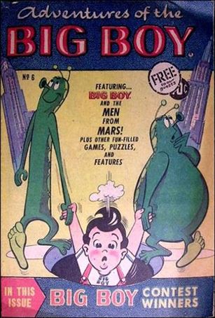 Adventures of the Big Boy issue 6-B West Coast Cover