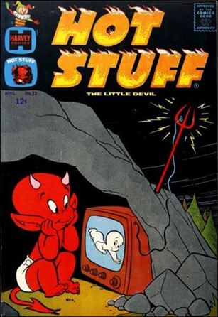 Hot Stuff, the Little Devil issue 53