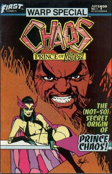 Warp Special issue 1