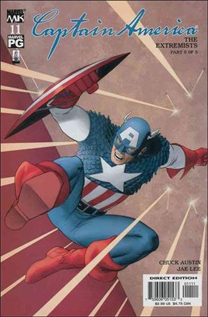 Captain America (2002) issue 11