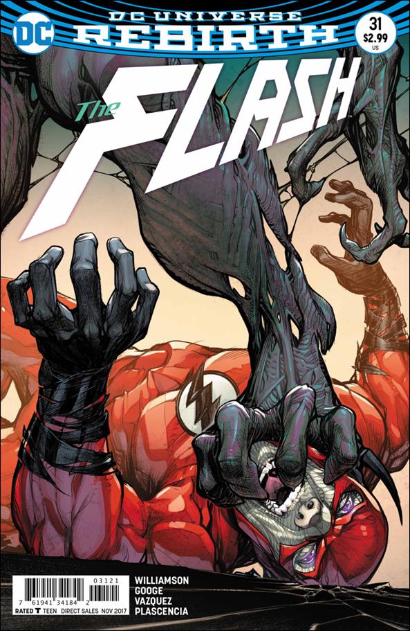 Flash (2016) issue 31-B Howard Porter Cover