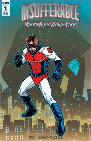 Insufferable: Home Field Advantage issue 1-B Nolan Woodard Subscription Cover