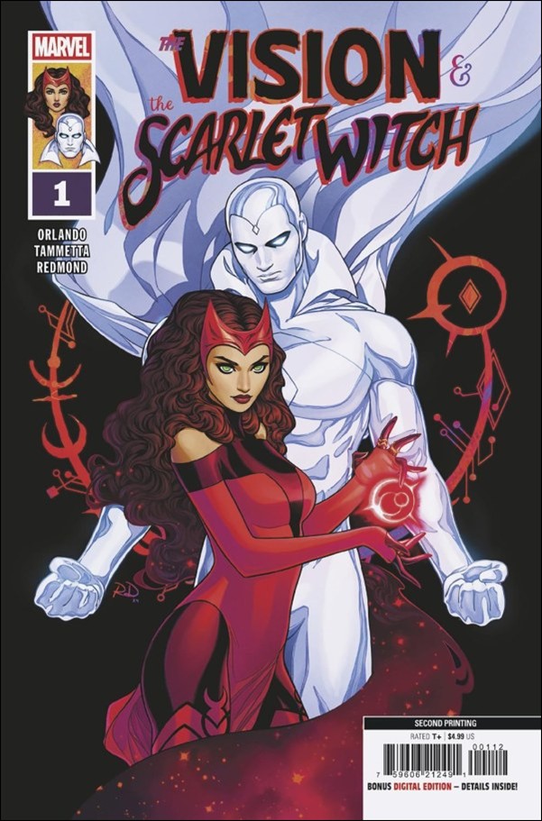 Vision & the Scarlet Witch (2025) issue 1-H Russell Dauterman Cover (Second Printing)