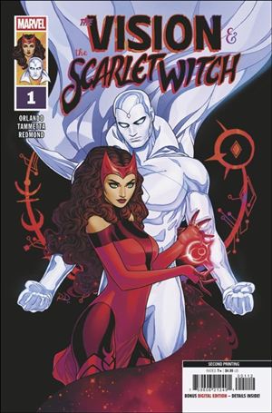 Vision & the Scarlet Witch (2025) issue 1-H Russell Dauterman Cover (Second Printing)