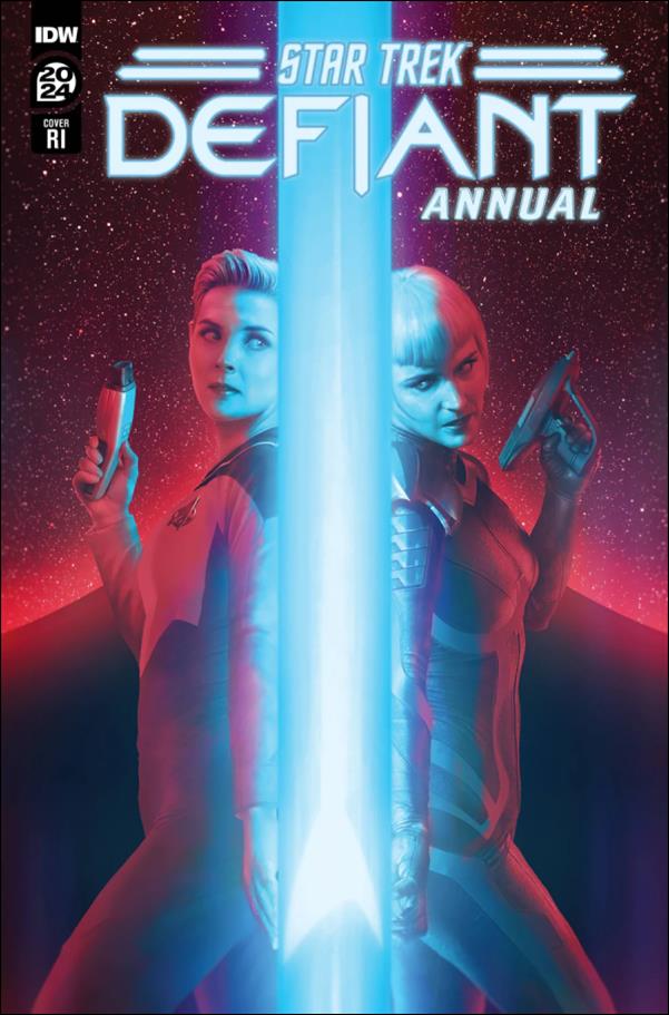 Star Trek: Defiant Annual issue 1-C Rahzzah 1:10 Cover
