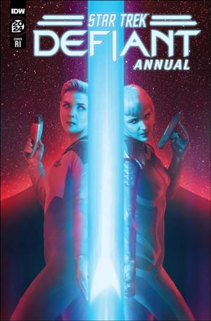 Star Trek: Defiant Annual issue 1-C Rahzzah 1:10 Cover