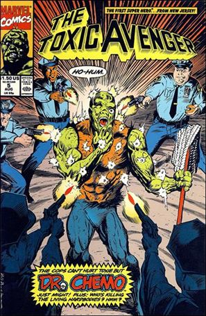 Toxic Avenger issue 5