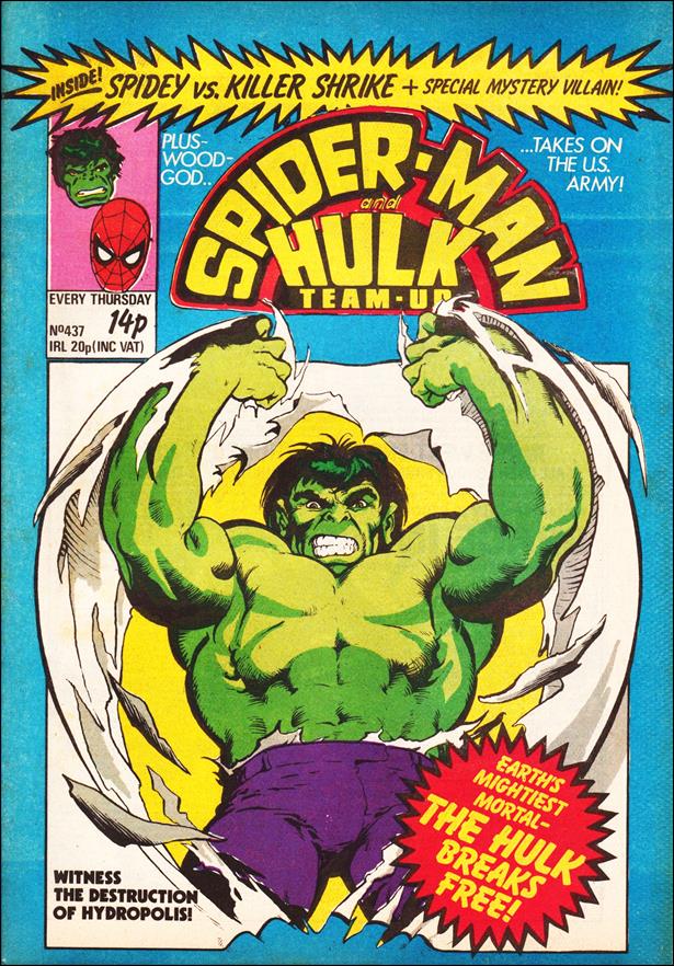 Spider-Man: Comics Weekly (UK) issue 437