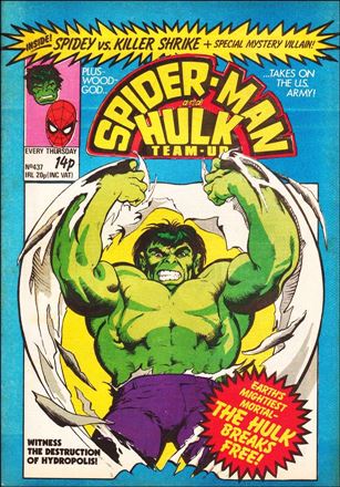 Spider-Man: Comics Weekly (UK) issue 437