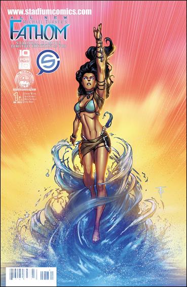 Michael Turner's Fathom (2013) issue 1-D13 Marcus To Stadium Comics Cover 1/700