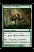 Magic the Gathering: Planechase 2012 Edition (Base Set) card 79 Tukatongue Thallid