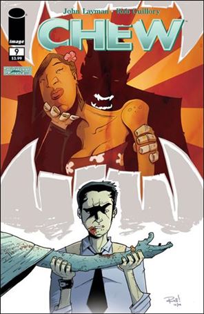 Chew issue 9