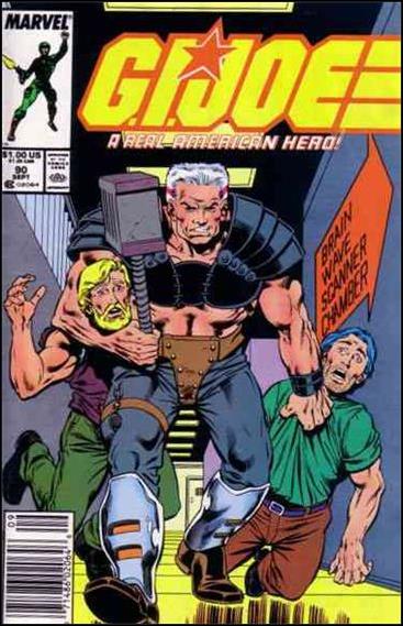G.I. Joe: A Real American Hero issue 90-B Newsstand Cover