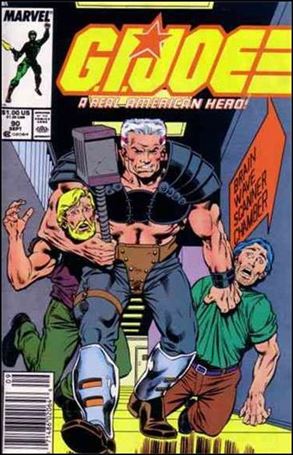 G.I. Joe: A Real American Hero issue 90-B Newsstand Cover