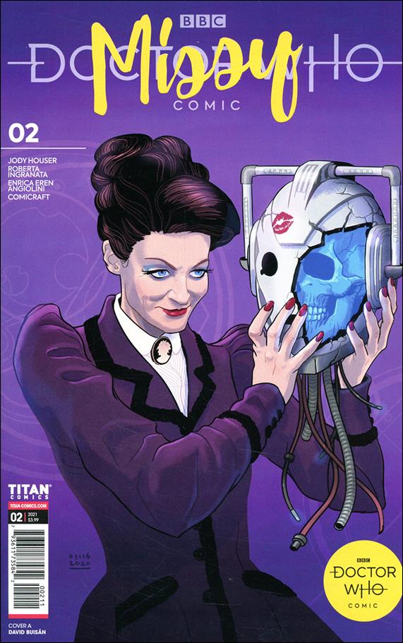 Doctor Who: Missy issue 2 David M. Buisan Cover