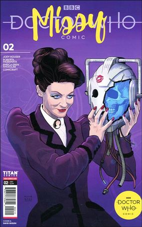Doctor Who: Missy issue 2 David M. Buisan Cover