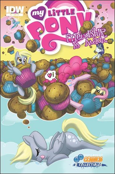My Little Pony: Friendship is Magic issue 2-F Double Midnight Comics & Collectibles Cover