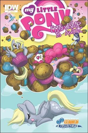 My Little Pony: Friendship is Magic issue 2-F Double Midnight Comics & Collectibles Cover