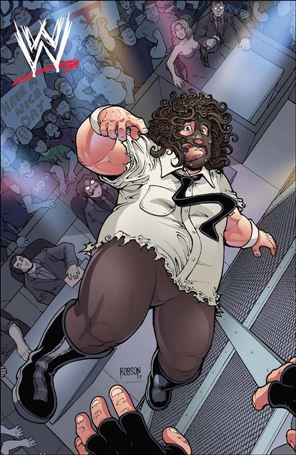 WWE issue 8-E Will Robson 1:30 Cover