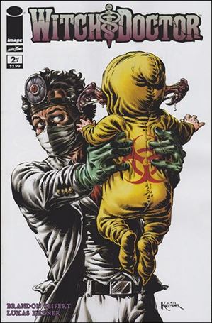 Witch Doctor (2011) issue 2