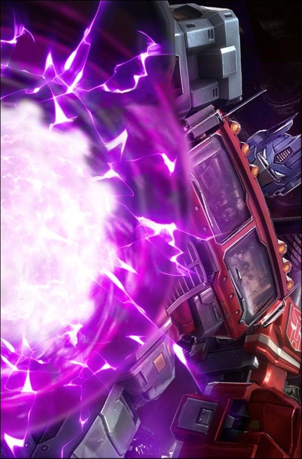 Transformers (2023) issue 7-O John Gallagher Exclusive Retailer Virgin Cover