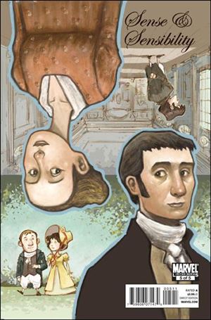 Sense & Sensibility Cover Image 2