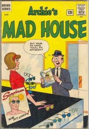 Archie's Mad House issue 20