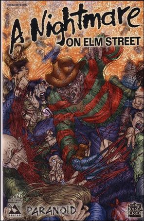 Nightmare on Elm Street: Paranoid issue 1-B Wraparound Cover