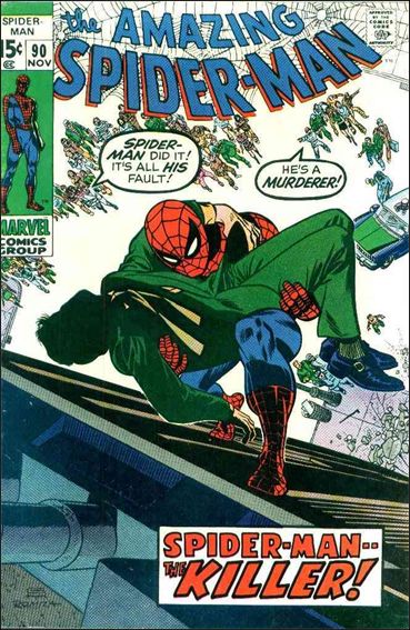 Amazing Spider-Man (1963) issue 90