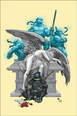 Teenage Mutant Ninja Turtles: The Last Ronin–The Lost Years issue 5-F Frank Cho 1:100 Virgin Variant