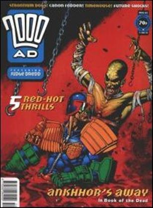 2000 A.D. (UK) issue 865