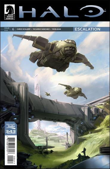 Halo: Escalation issue 6