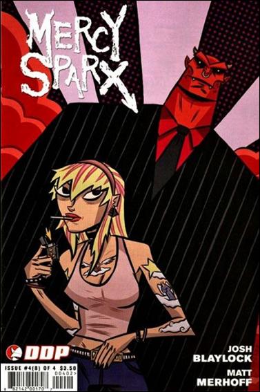 Mercy Sparx (2008) issue 4-B Chuck BB Cover