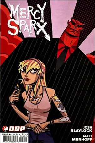 Mercy Sparx (2008) issue 4-B Chuck BB Cover
