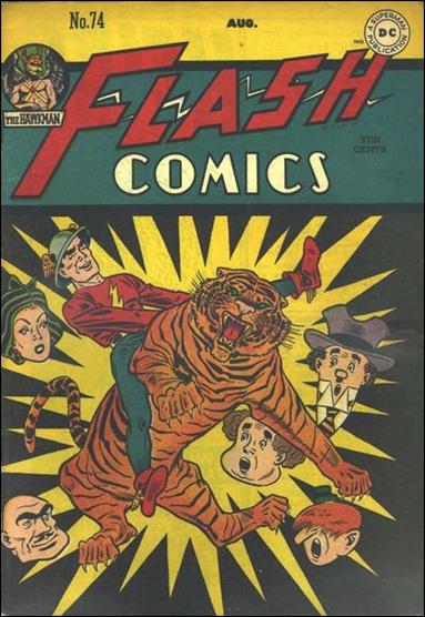 Flash Comics (1939) issue 74