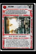 Star Wars: Official Tournament Sealed Deck (Base Set) card 13 It's A Hit!