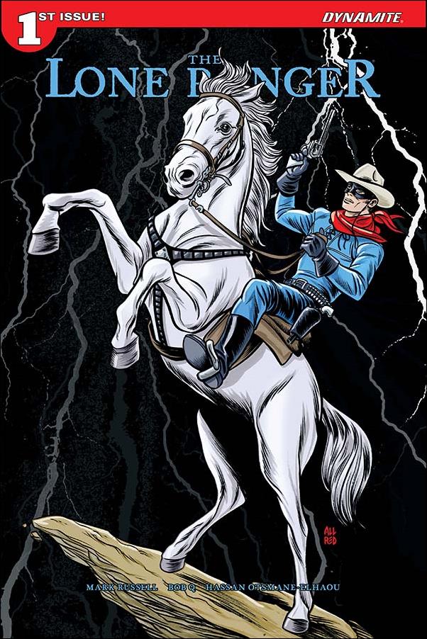 Lone Ranger (2018) issue 1-B Mike Allred Cover