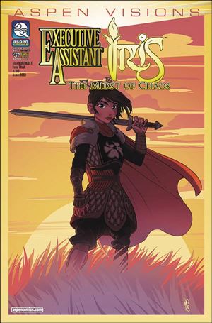 Aspen Visions: Executive Assistant Iris: The Midst of Chaos issue 1-B Micah Gunnell Cover