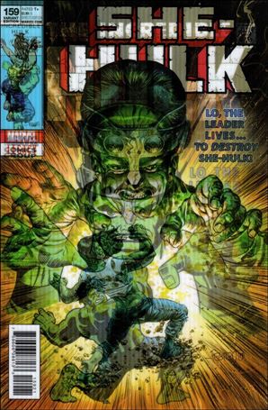 She-Hulk (2018) issue 159-B Duncan Fegredo Lenituclar Homage Cover