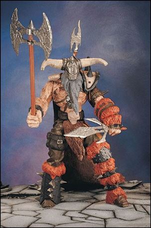 Spawn (Series  5) figure 5 Viking Spawn