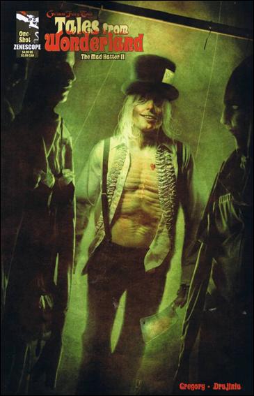 Tales from Wonderland: Mad Hatter II issue 1-B David Seidman Cover
