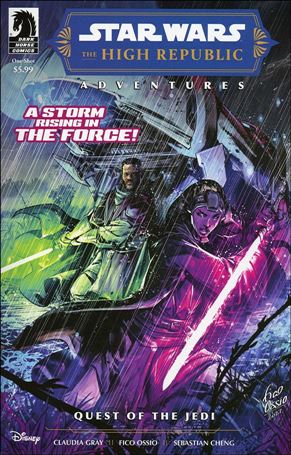 Star Wars: The High Republic Adventures - Quest of the Jedi issue 1-B FIco Ossio Cover