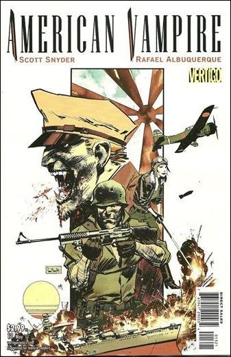 American Vampire issue 13-B Sean Murphy 1:10 Cover