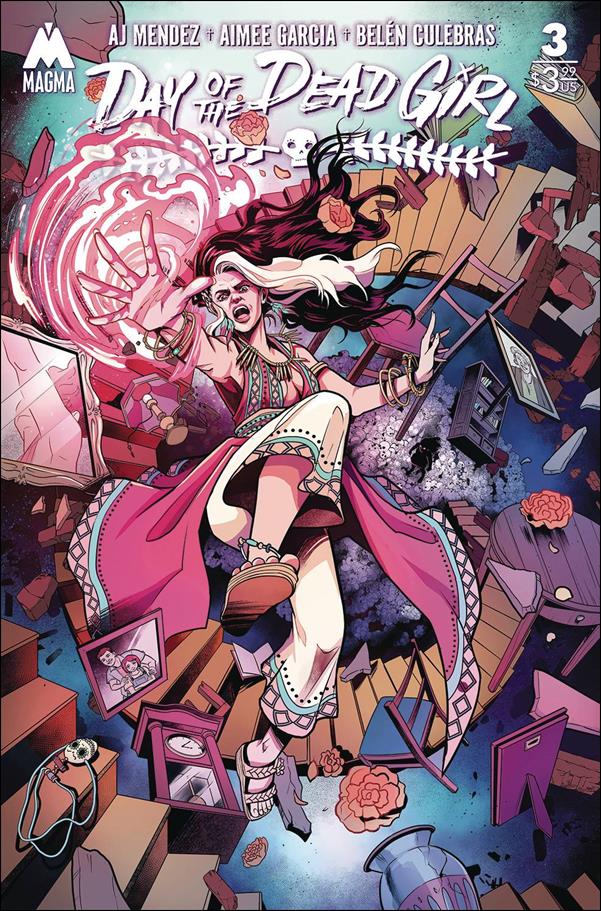 Day of the Dead Girl issue 3 Belen Culebras Cover