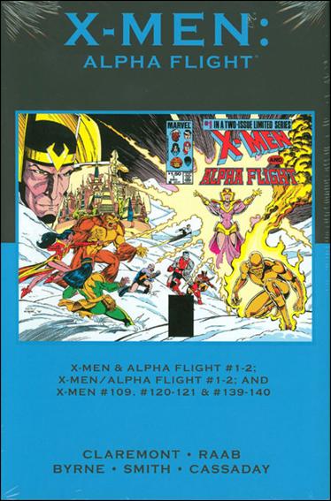 X-Men: Alpha Flight issue nn-B Marvel Premiere Classic Dust Jacket Vol 66 1/534
