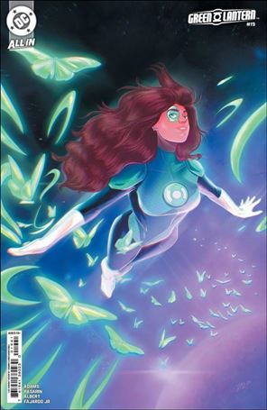 Green Lantern (2023) issue 19-D Yasmín Flores Montañez 1:25 Cardstock Cover